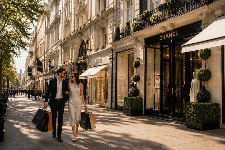 London Luxury Shopping Tour | Private Mercedes Chauffeur - Photo 1 of 7